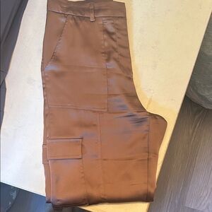 Bailey 44 Satin Cargo Pants